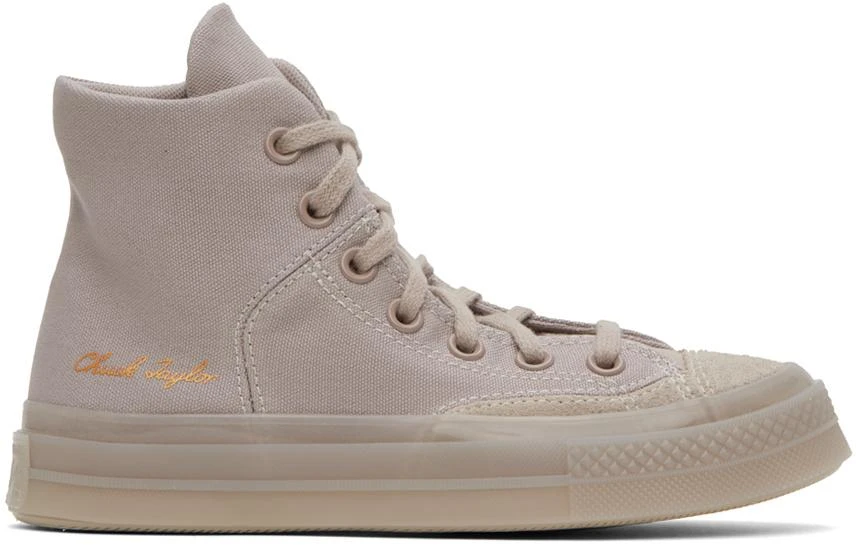 Converse Taupe Chuck 70 Marquis Sneakers 1