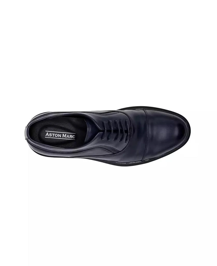 Aston Marc Men's Tuscan Cap Toe Dress Shoes 4