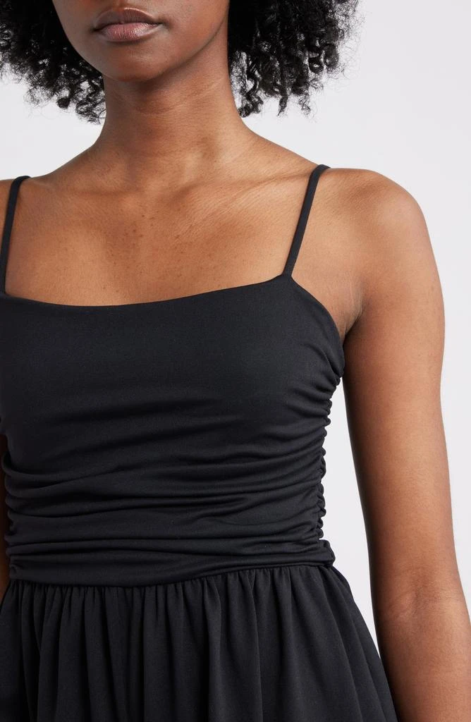 Susana Monaco Ruched Sleeveless Romper 4