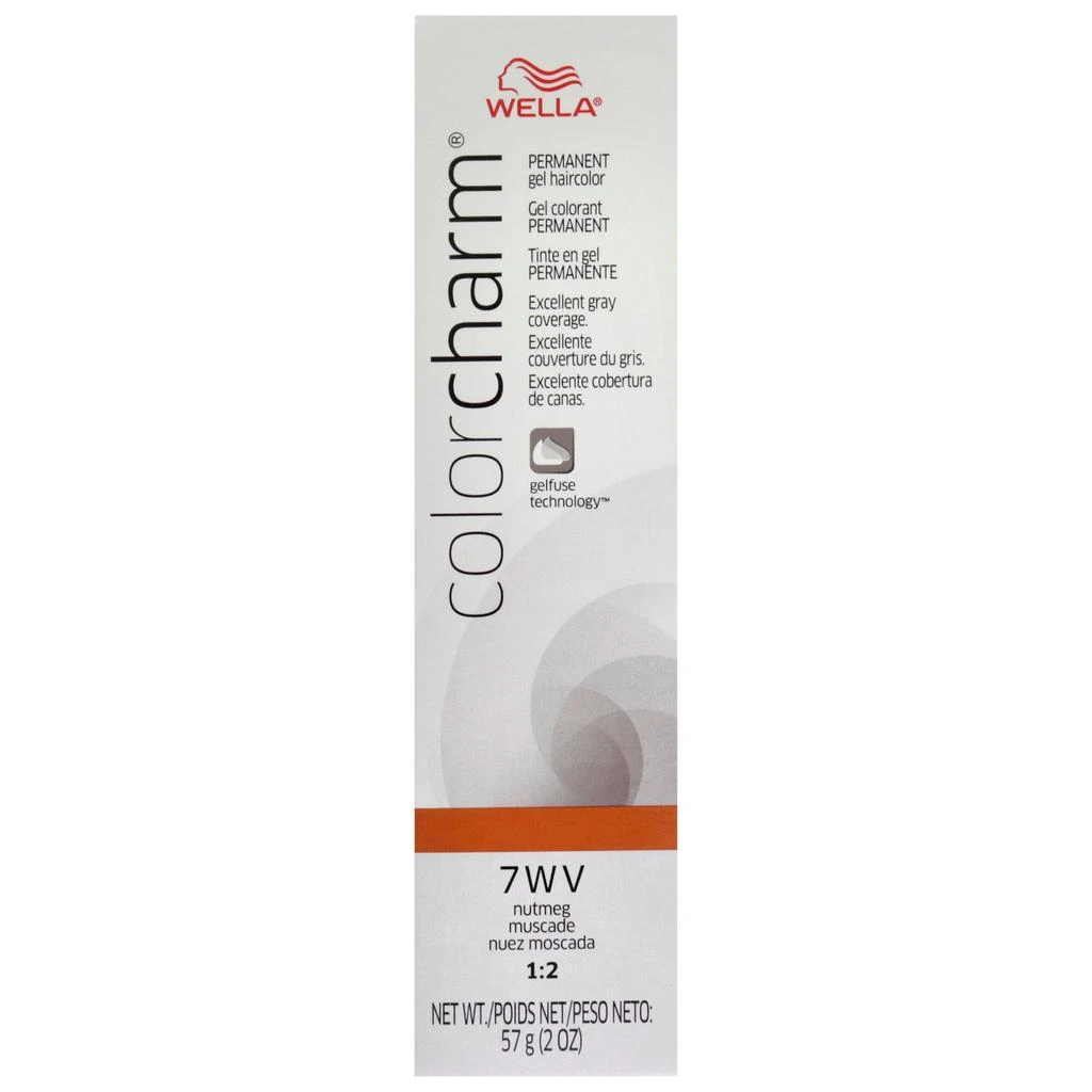 Wella Color Charm Permanent Hair Color Gel - 7WV Nutmeg by  for Women - 2 oz Hair Color 5
