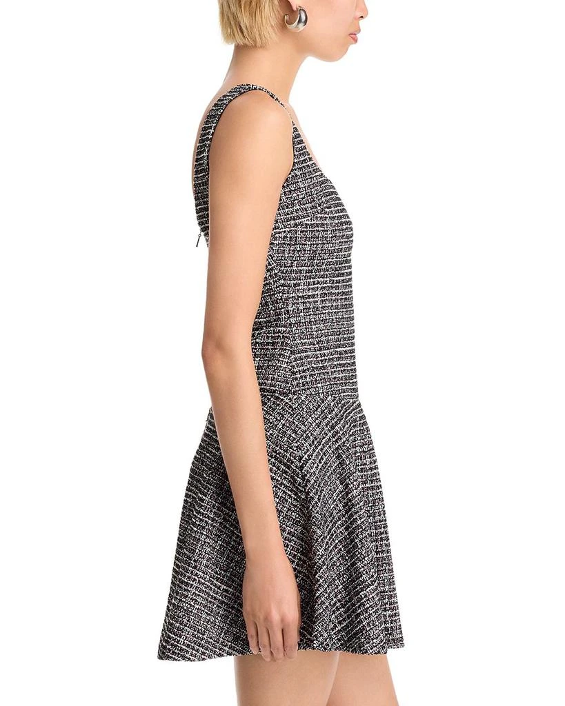 AQUA Tweed Mini Dress - Exclusive 4