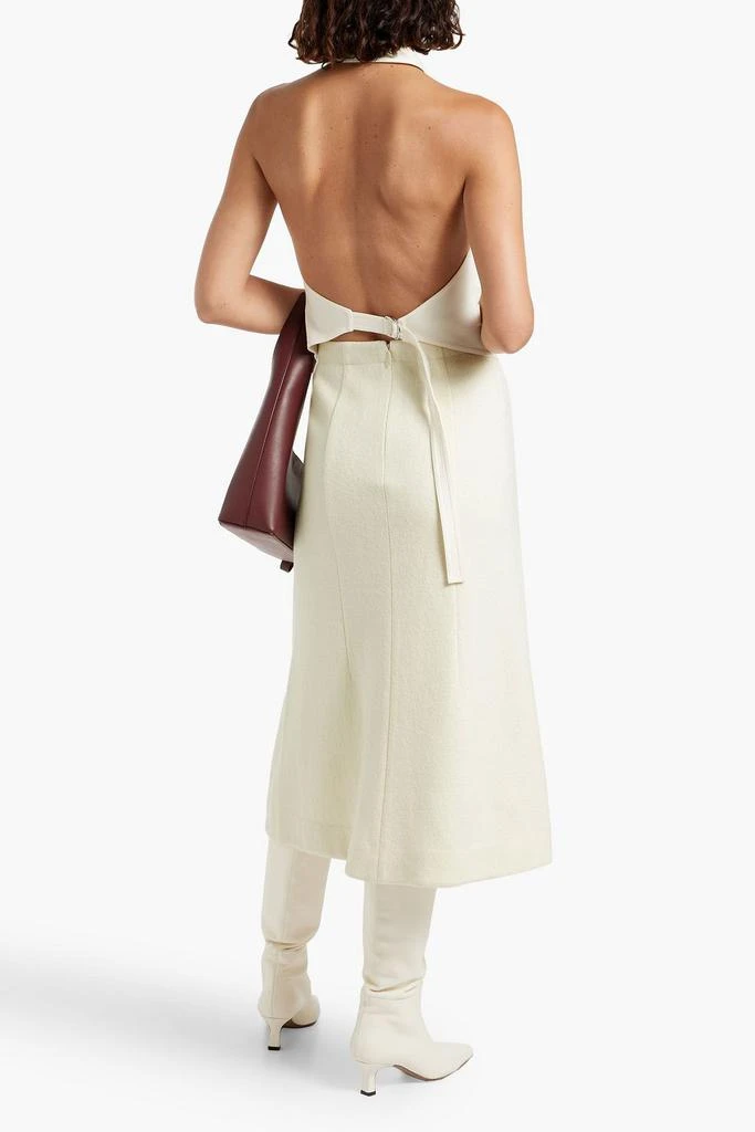 Tibi Wool-blend midi skirt 3