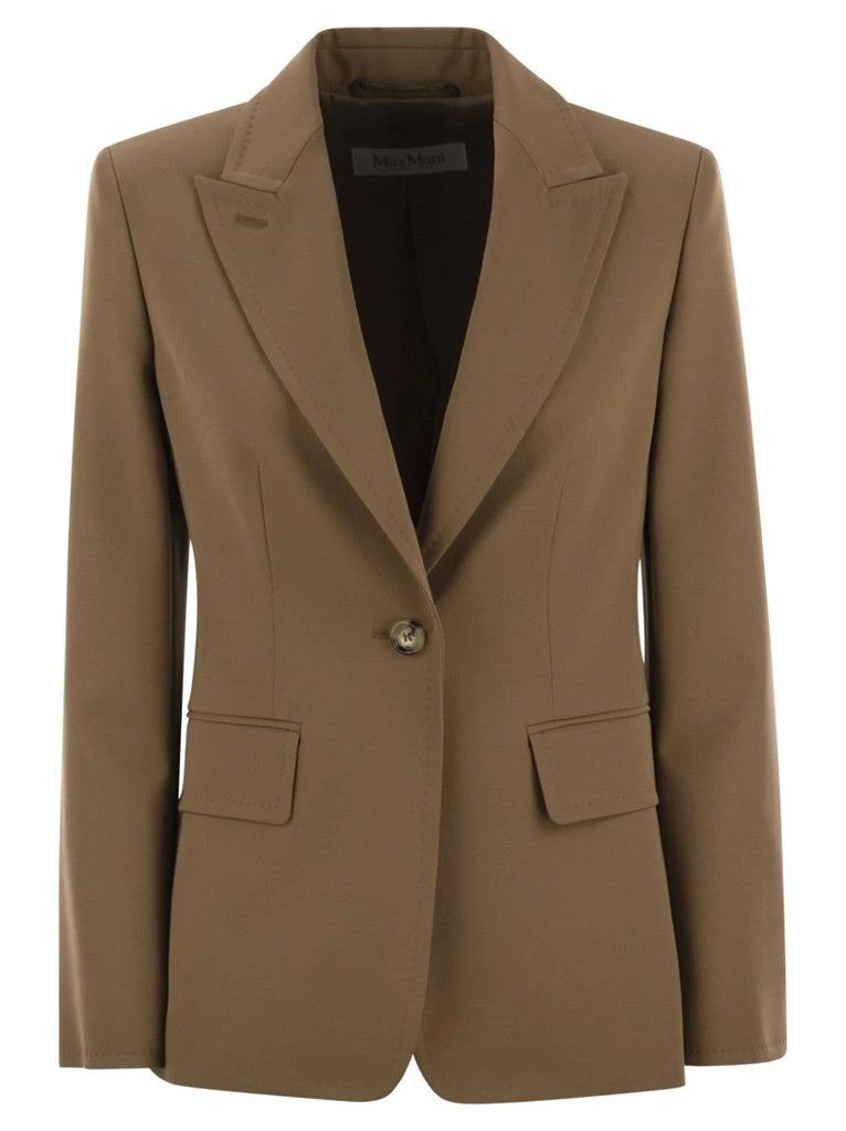 Max Mara Palchi - Wool Gabardine Blazer