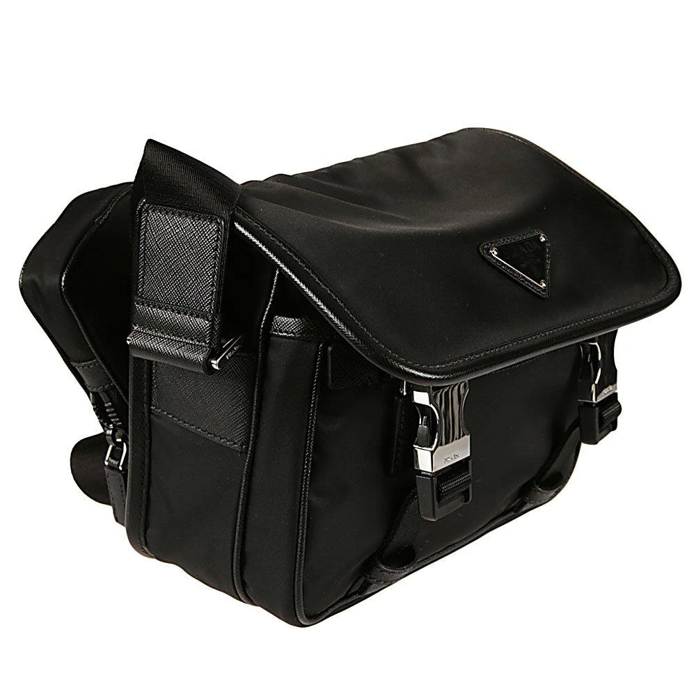 Prada Prada Pouch Strap Crossbody Bag 3