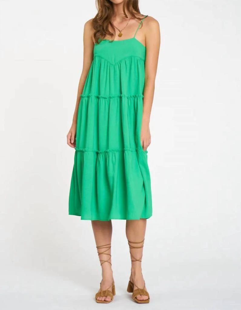 dRA Los Angeles Noelle Dress In Green 4