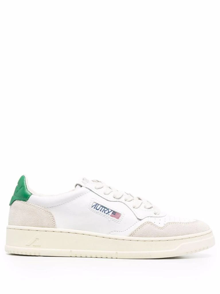 Autry AUTRY - Medialist Low Leather Sneakers 1