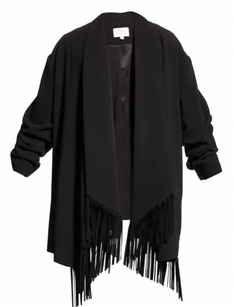 Cinq a Sept Azura Jacket In Black 2