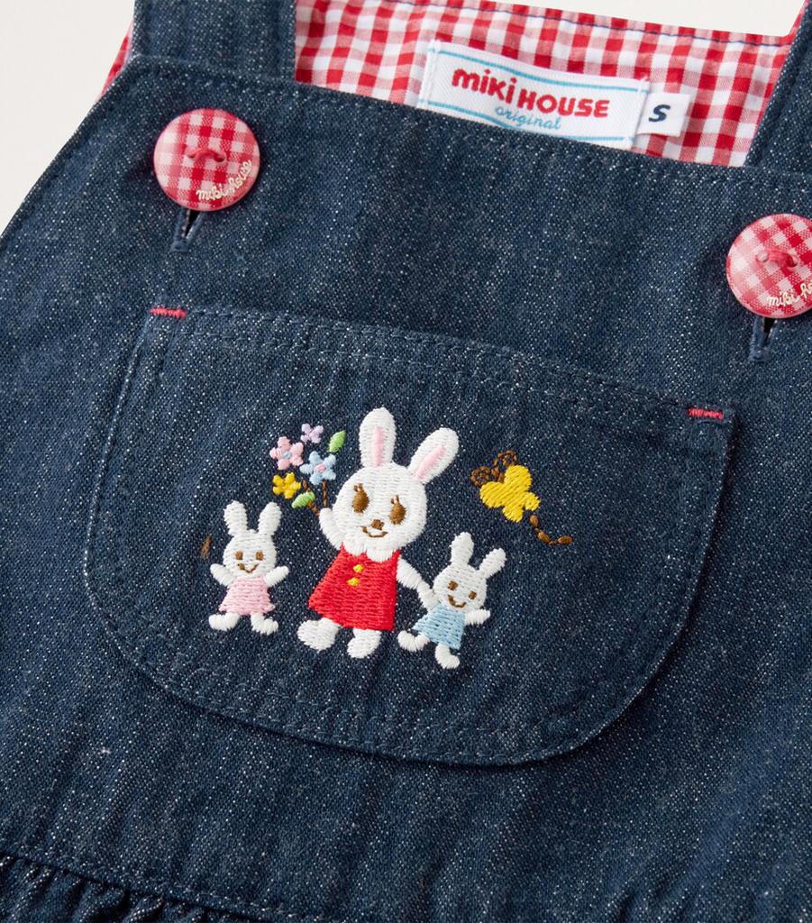 Miki House Dungaree Dress (6-24 Months)