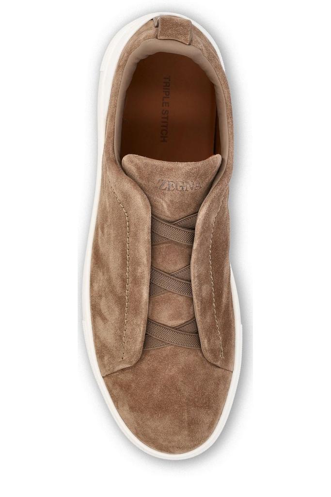 Zegna Zegna Triple Stitch Trainers - Casual Shoes - Free