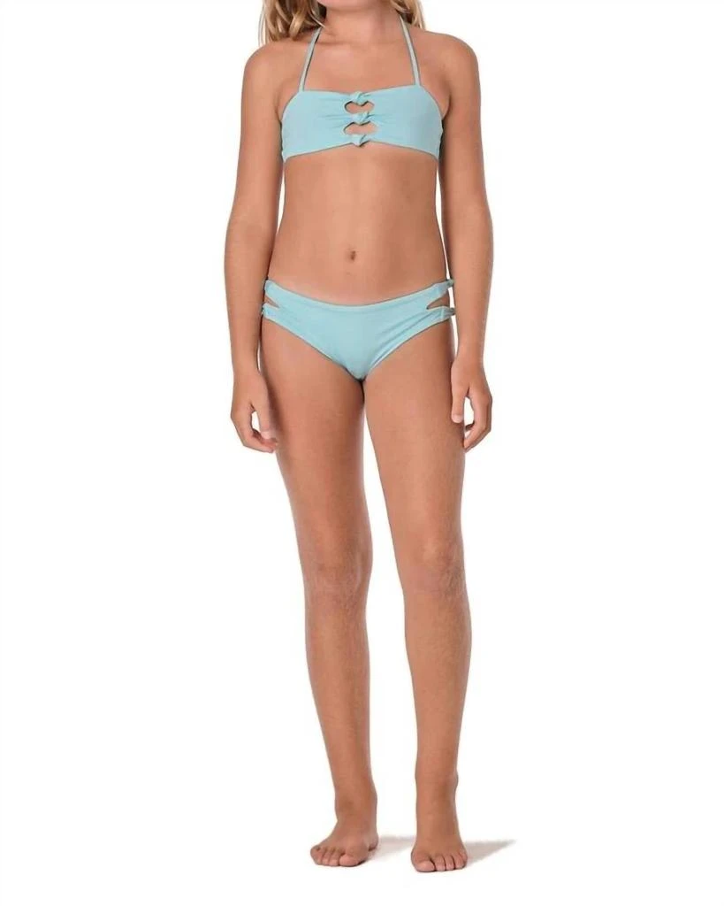 Submarine Girls
Knot Me Bikini In Acqua