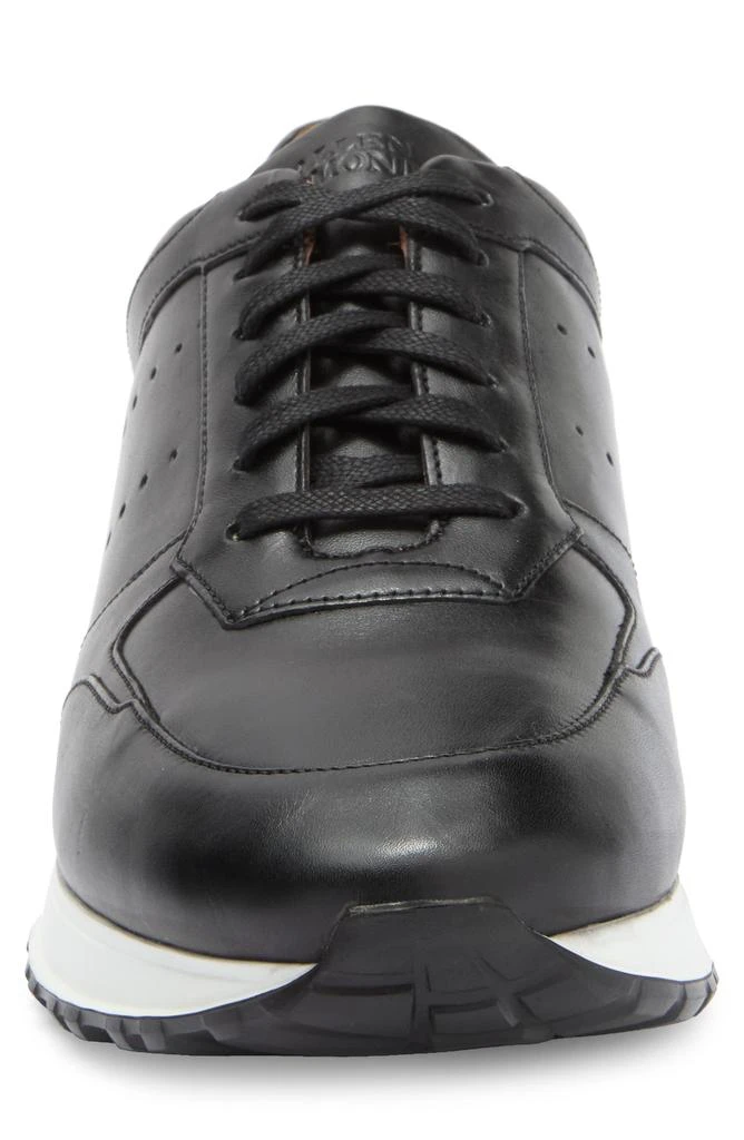 Allen Edmonds Everett 10 D Black Leather Slip-On Loafers Shop Everett Slip-On Sneaker on Sale at BeyondStyle – Get 59  main image 2
