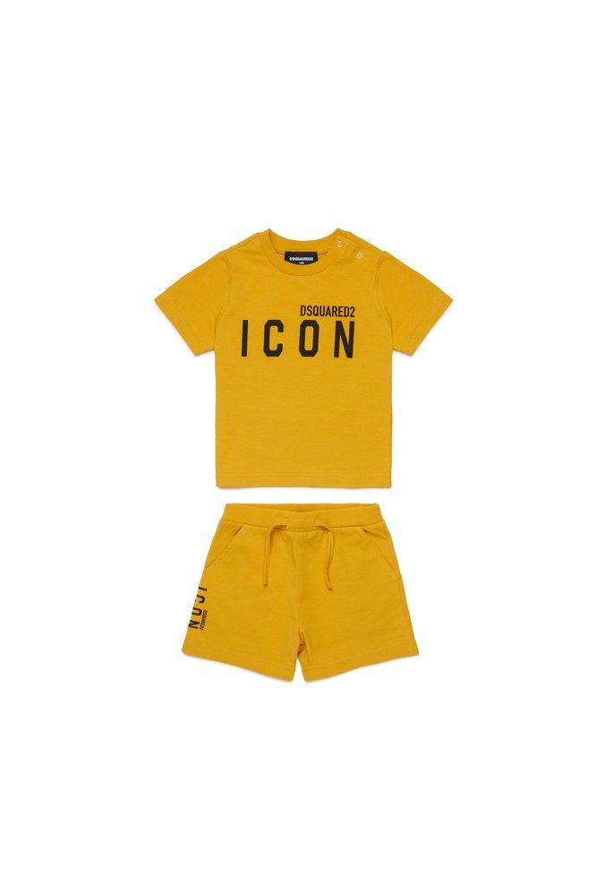 DSQUARED2 Dsquared2 Kids Icon Printed Short-Sleeved Pajamas