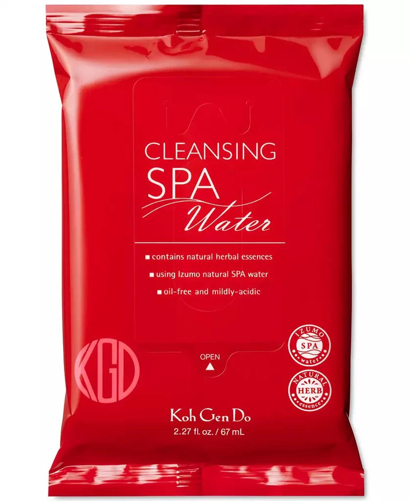 Koh Gen Do 5-Pc. Spa Cleansing Water Cloths Relaxing Aromas Set 8