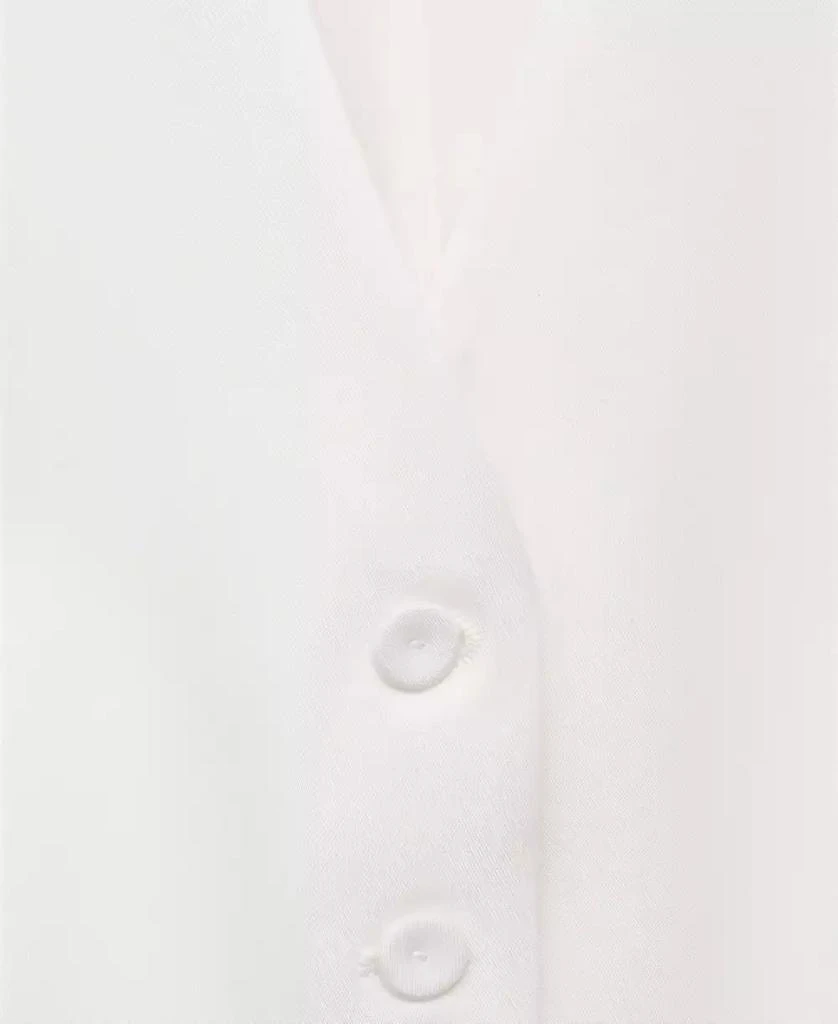 Mango Women's Straight Lyocell Suit Vest 8