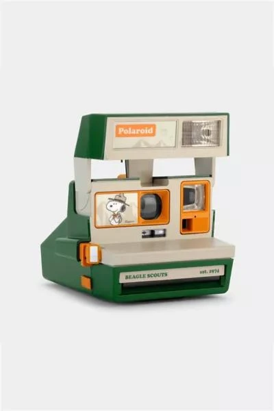 Polaroid Polaroid 600 Peanuts Beagle Scouts Instant Film Camera 1