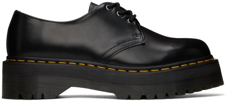 Dr. Martens Black 1461 Quad Oxfords 1