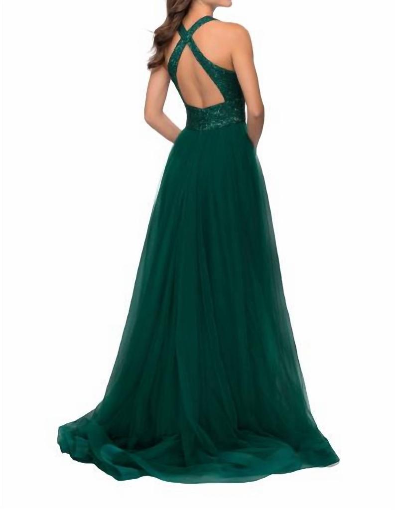 La Femme La Femme - Tulle ballgown