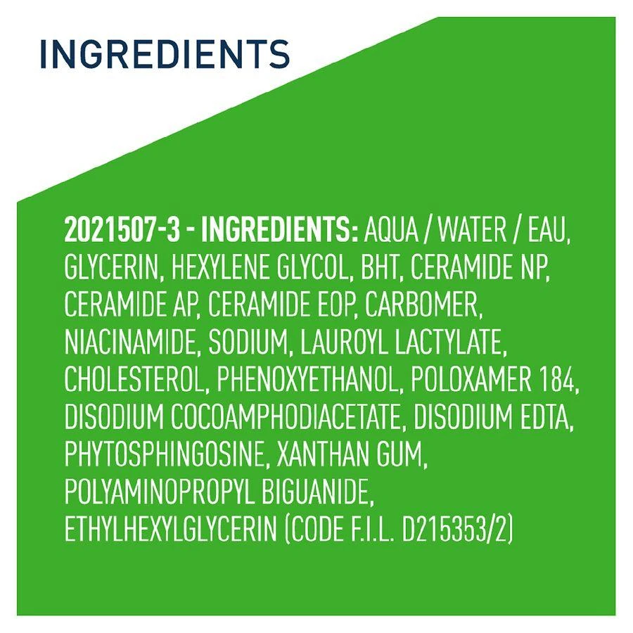 CeraVe Hydrating Micellar Water, Ultra Gentle Facial Cleanser & Eye Makeup Remover 4