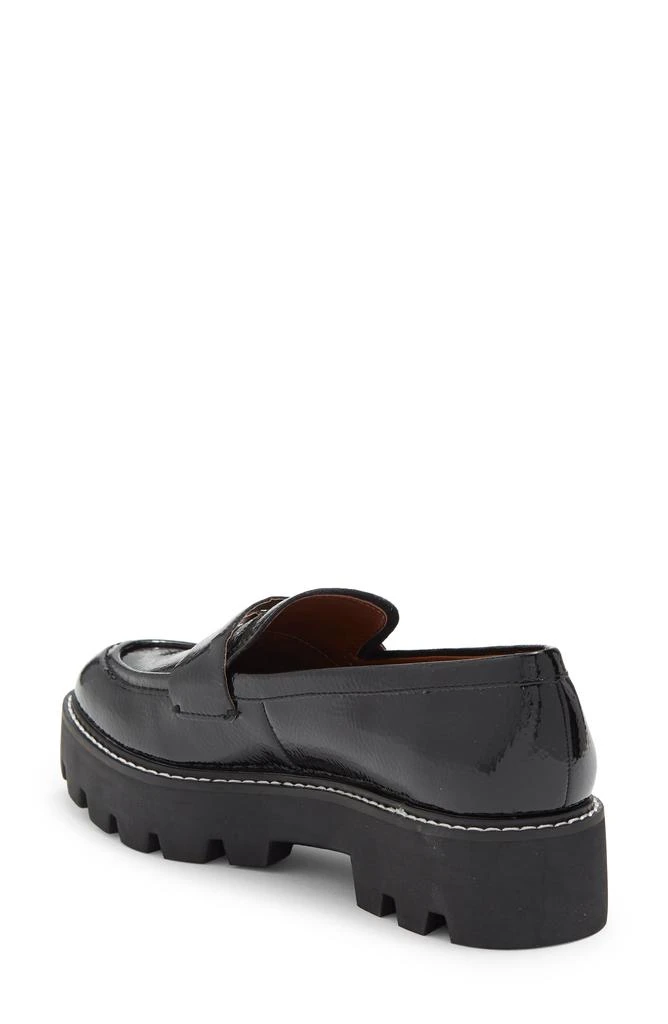 Franco Sarto Bazel Platform Lug Sole Loafer 2