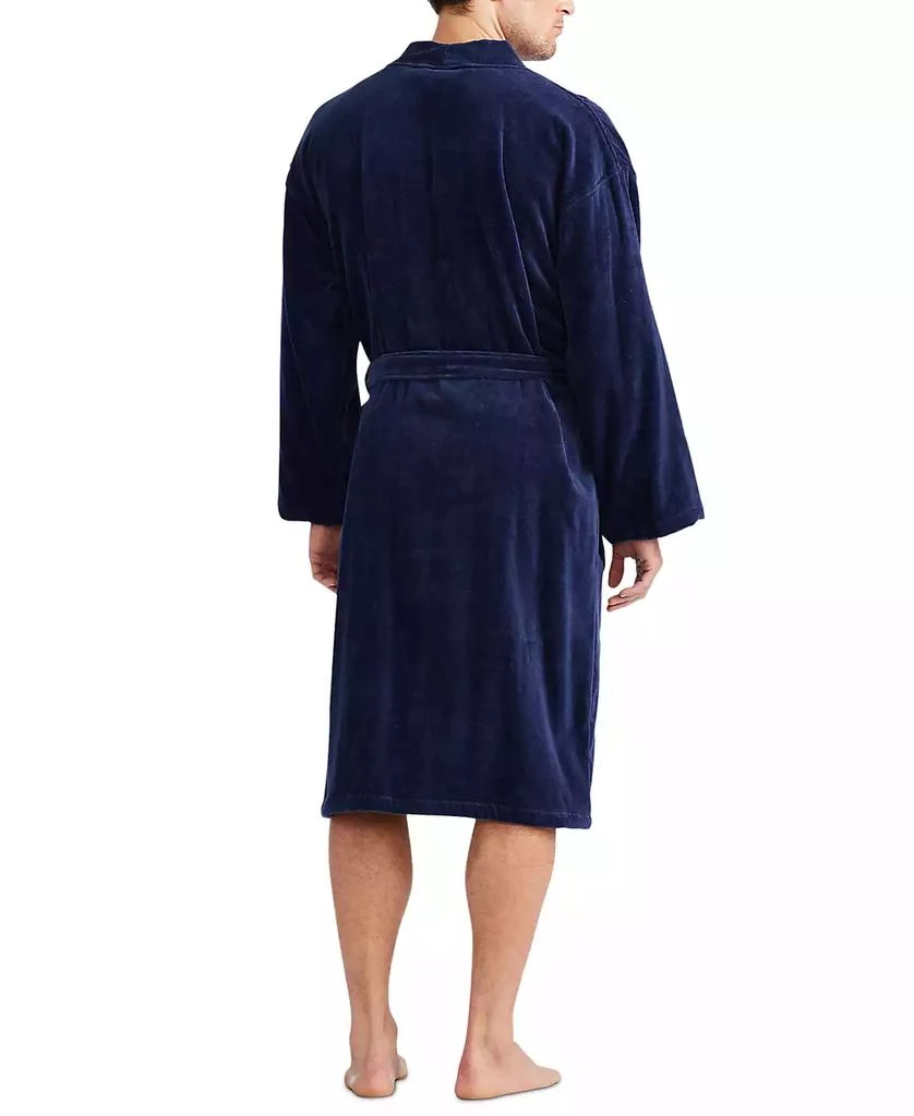 Polo Ralph Lauren Men's Sleepwear Soft Cotton Kimono Velour Robe 3