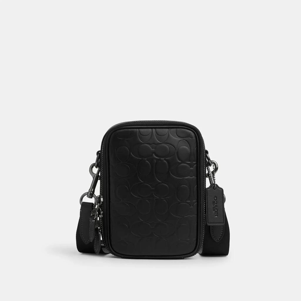 Coach Stanton Crossbody In Signature Leather 1