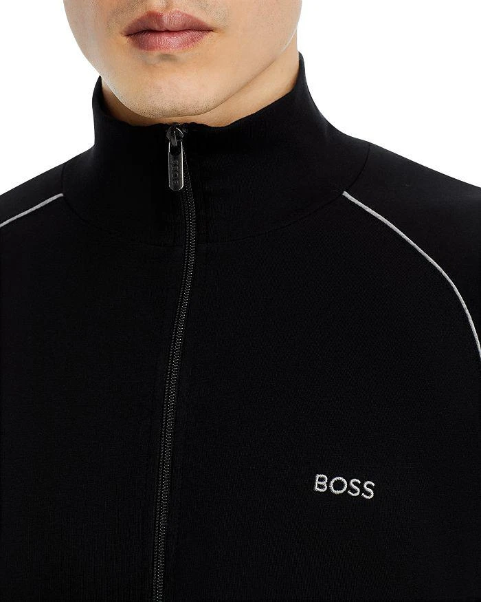 Hugo Boss Mix & Match Cotton Blend Full Zip Jacket 5