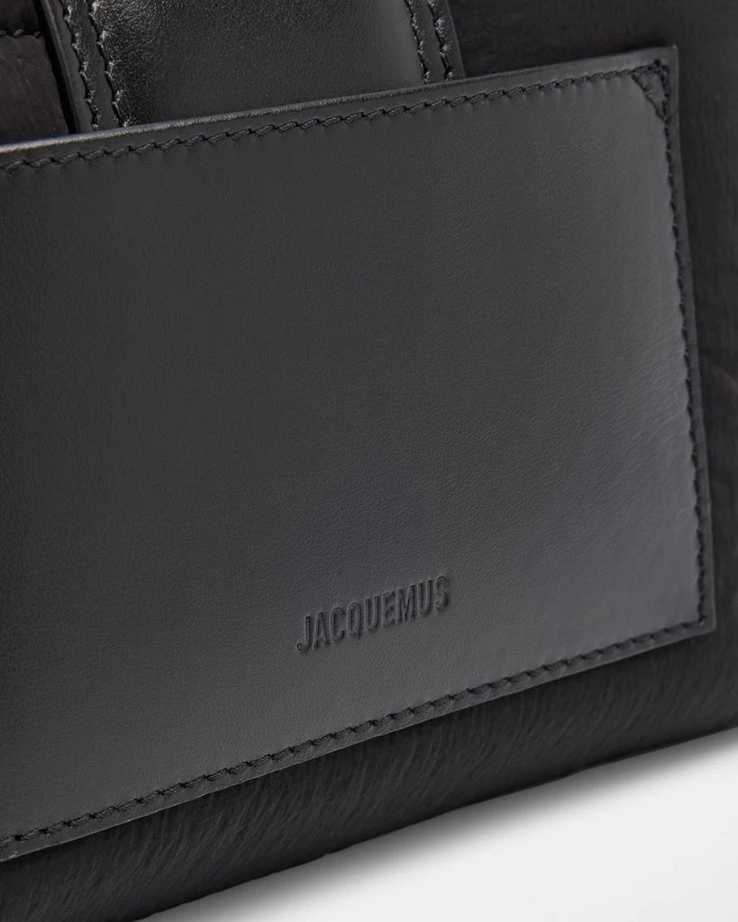 Jacquemus Men's Le Petit Bambino Messenger Bag 5