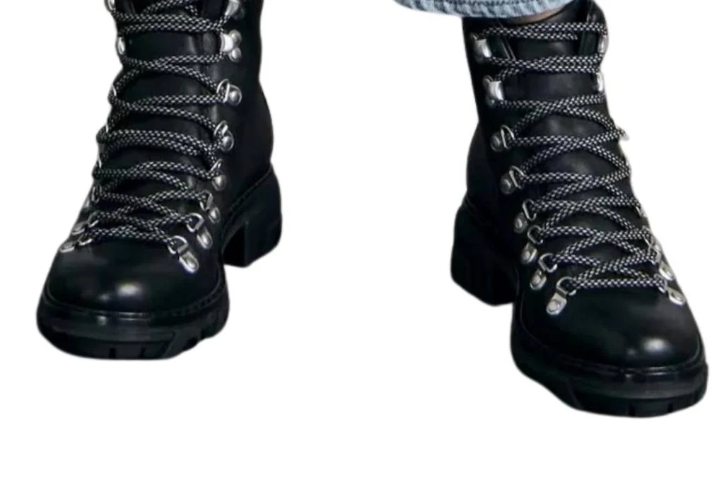 Rag & Bone Women's Shiloh Hiker Boot In Black 2