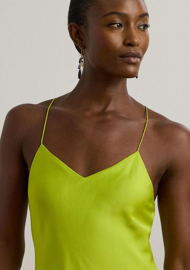Ralph Lauren Featherweight Charmeuse Slip Dress 3