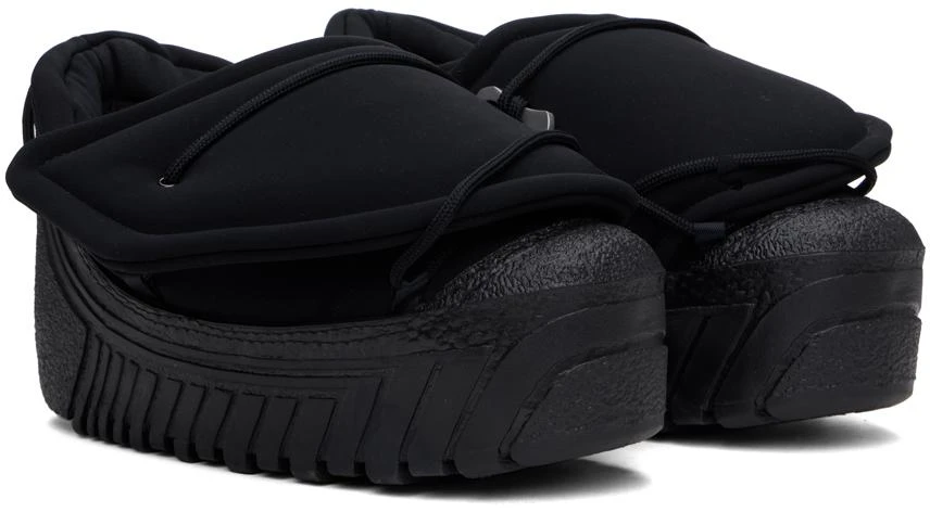 Heliot Emil Black Proteomic Sneakers 4
