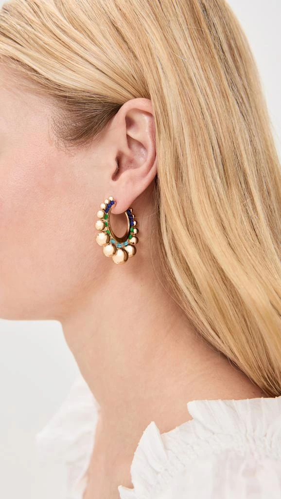 Elsie Frieda Small Graduated Ball Hoops 2