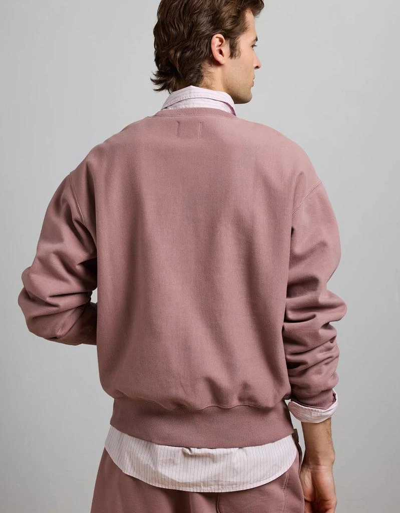 AE AE77 Premium Fleece Crew Neck Sweatshirt 10