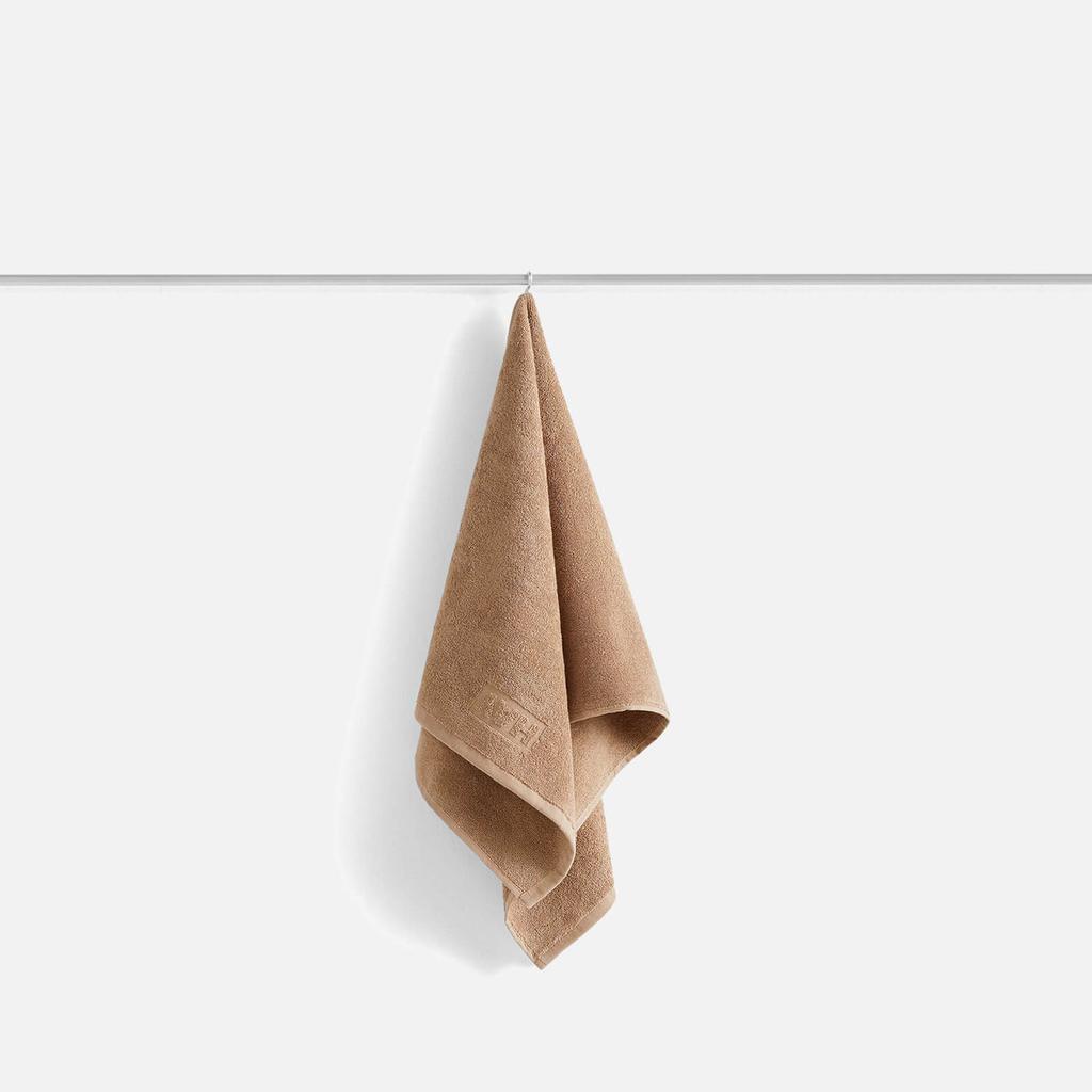 The Hut HAY Mono Towel - Cappuccinno
