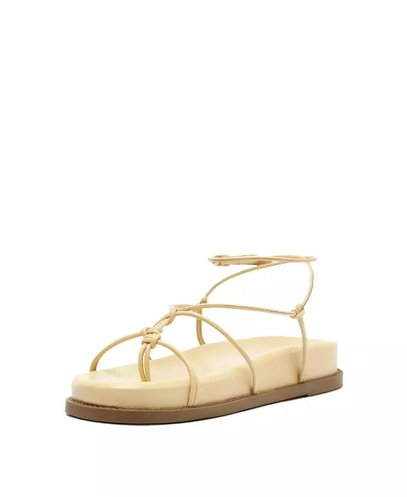 Schutz Women's Calabria Sporty Flat Sandals 10