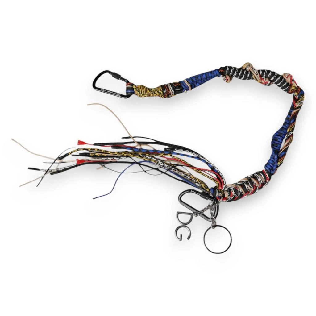 Dolce 
Gabbana Braided Rope Logo Bag Shoulder Women
s Strap 2