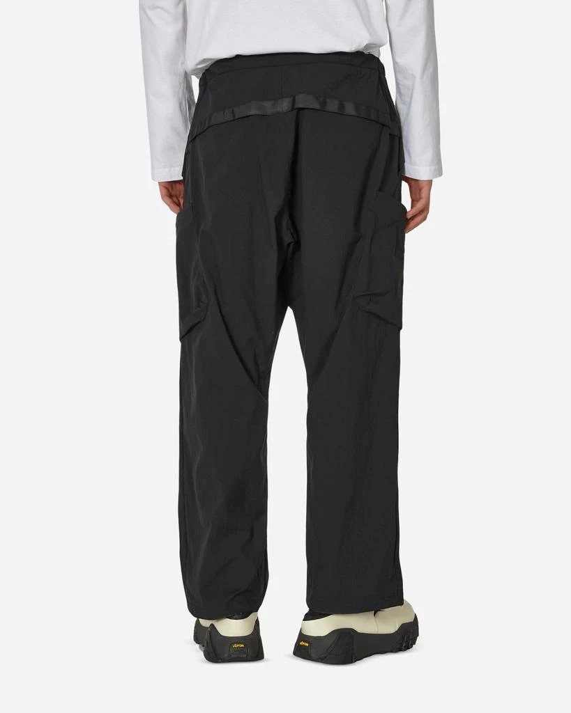 Acronym Nylon Stretch Cargo Trousers Black 3