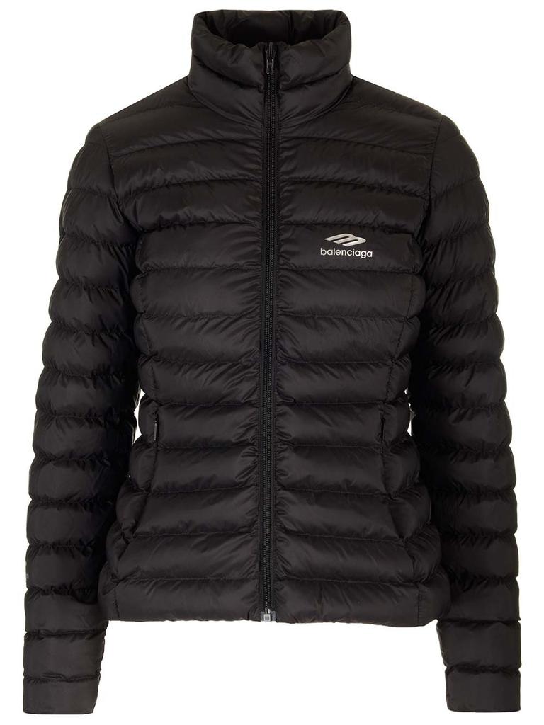 Balenciaga Balenciaga Ski Cropped Puffer Jacket - Coats