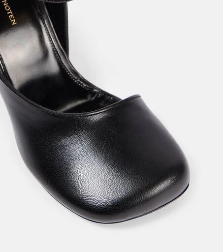 Dries Van Noten 95 leather pumps 5