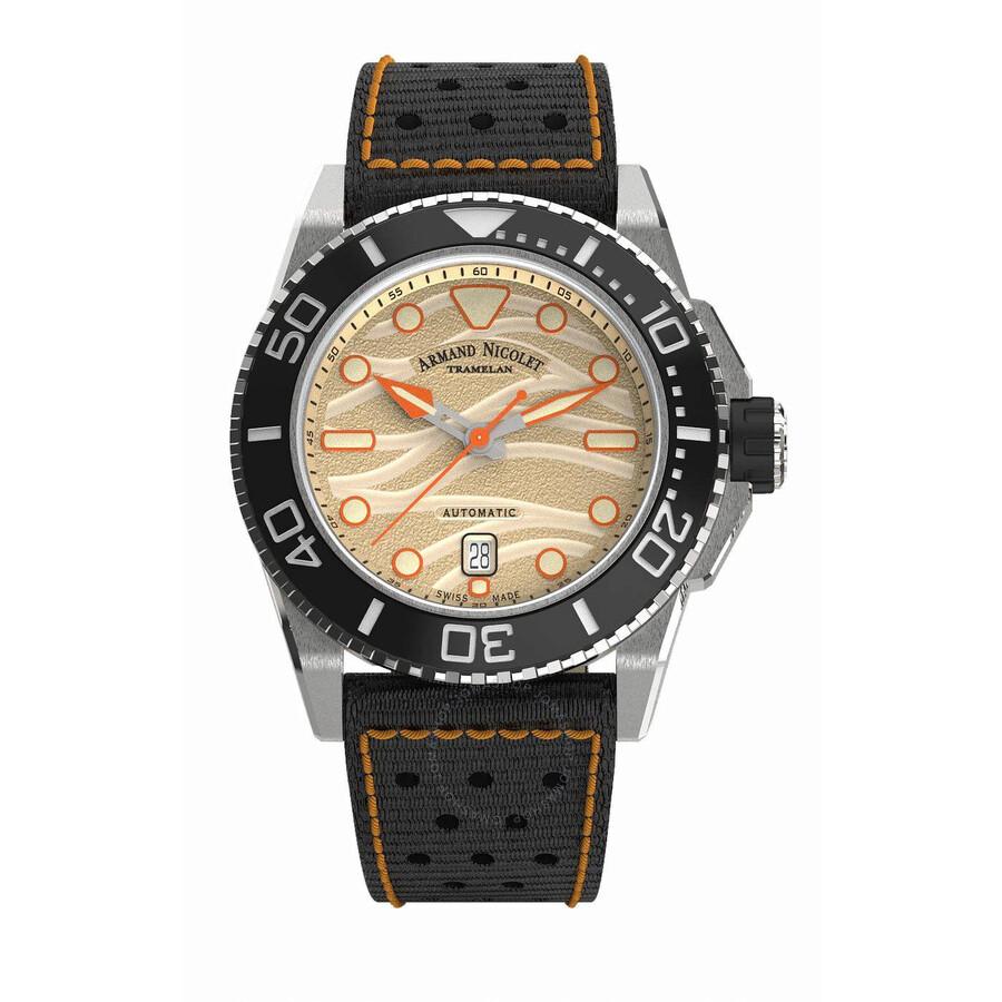 Armand Nicolet JSH Automatic Men's Watch A480PGN-KO-P0668NO8