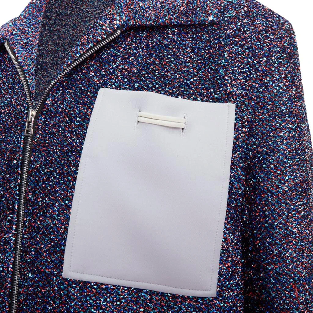 Xander Zhou Signature Lurex Pocket Tinsel Jacket 2