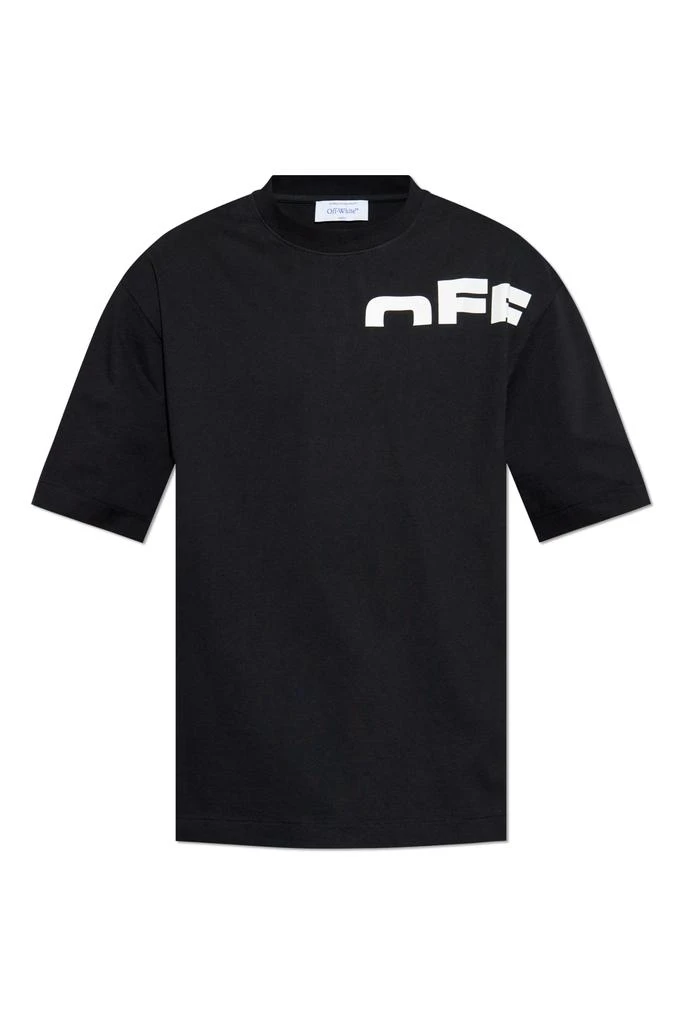 Off-White T-shirt with logo 1