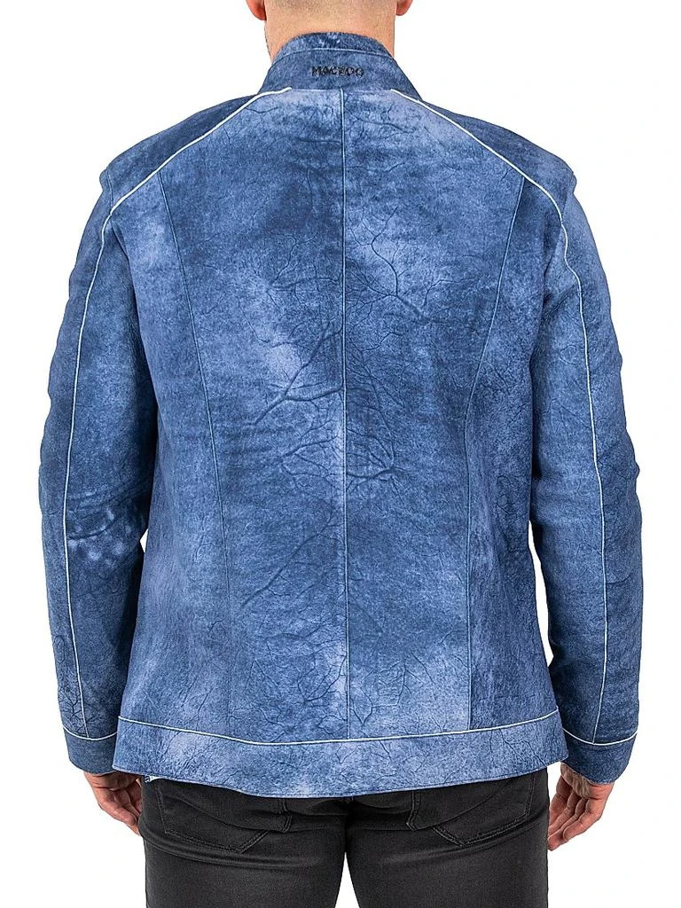 Maceoo Leather Suede Jacket 7