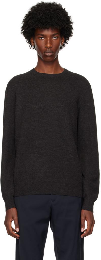 _J.L-A.L_ Eyre Knit Sweater Ryolite Brown - Sweaters