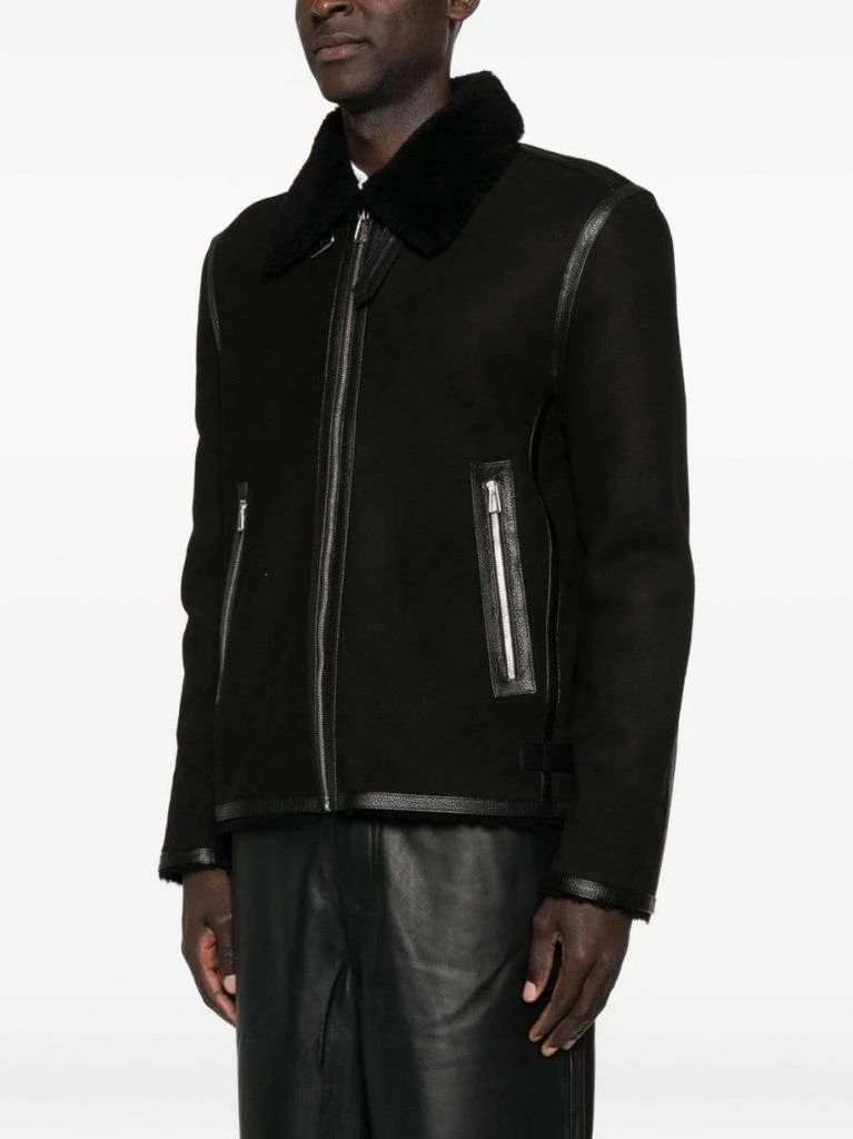 Paul Smith Structured Black Jacket With Clean Lines 3