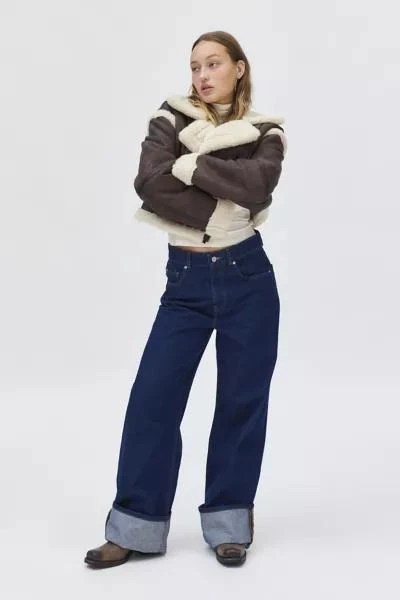 BDG BDG Leigh Cropped Aviator Jacket 2