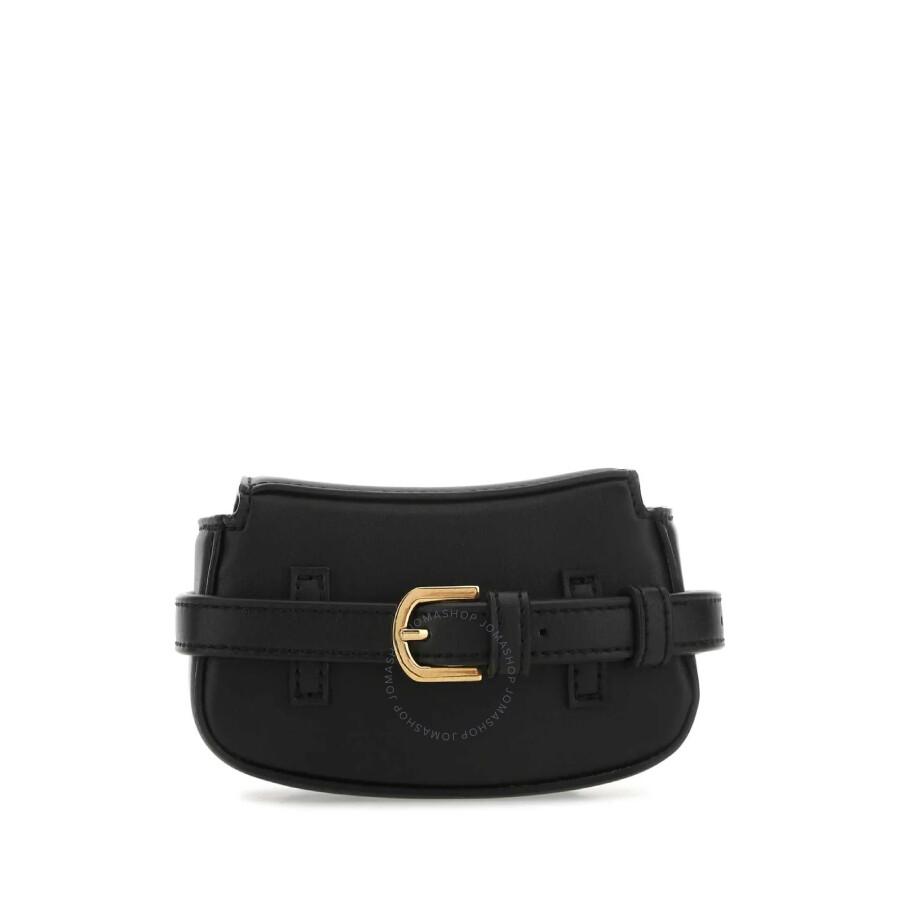Stella McCartney S-Wave Logo Plaque Belt Bag