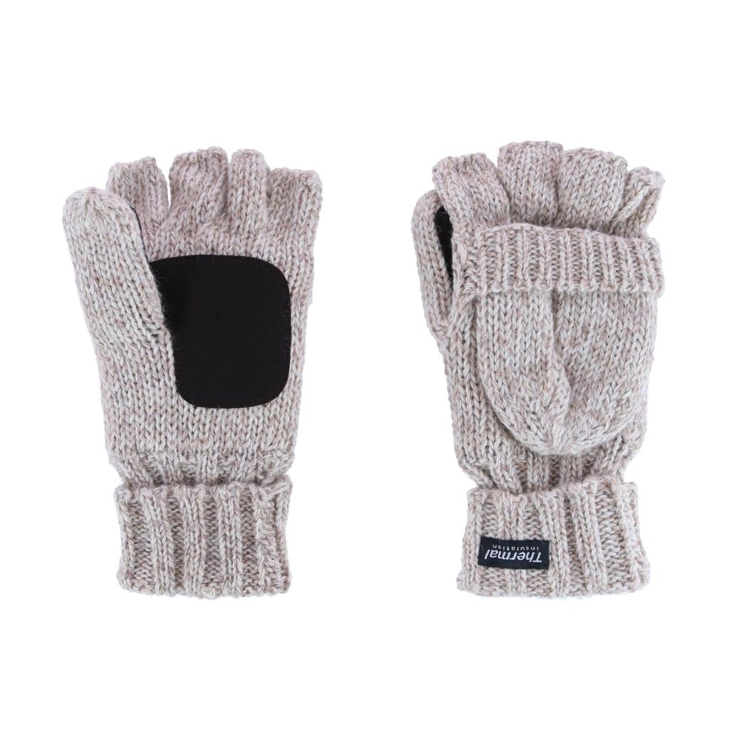Epoch Hats Company Women's Wool Blend Winter Convertible Fingerless Glove to Mitten
