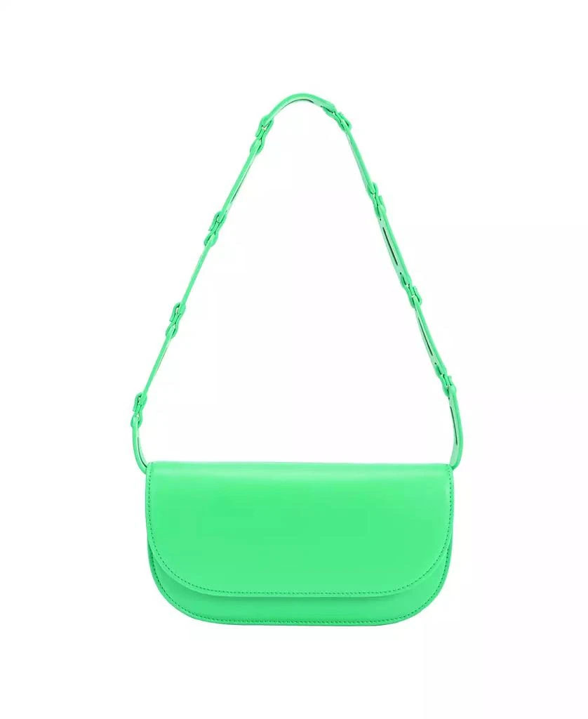 Melie Bianco Women's Inez Magnetic Snap Shoulder Bag 1