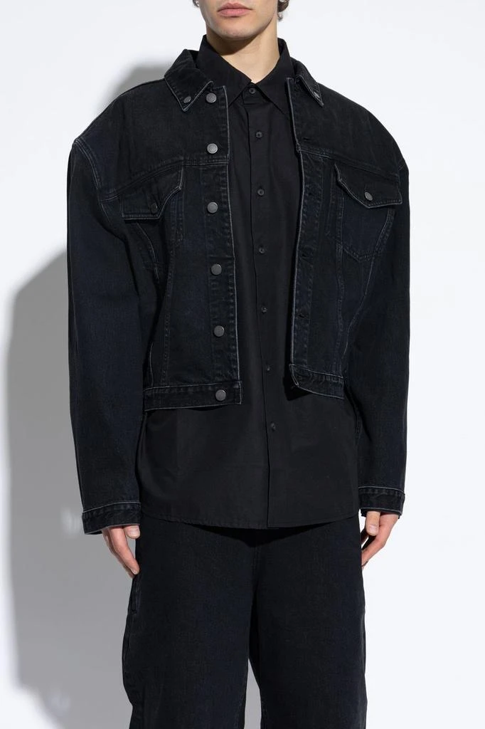 Entire Studios Entire Studios Cropped Denim Jacket 3