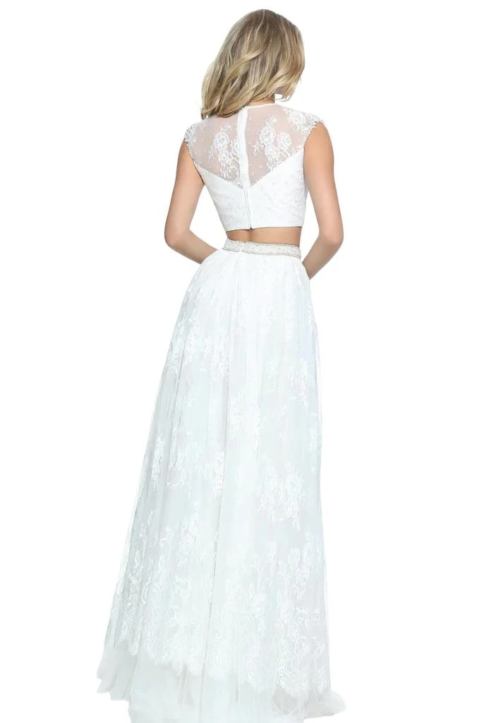 Shop Sherri Hill - Two-Piece Lace Prom Dress on Sale at BeyondStyle  Get  38% Off Sherri Hill - Two-Piece Lace Prom Dress with Limited-Time Flash  Deals, Exclusive Discounts, and Special Offers.